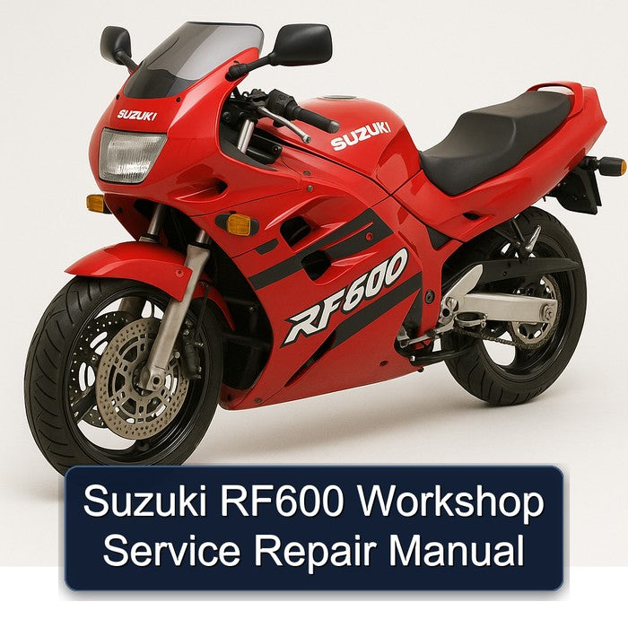 Suzuki RF600 Service Repair Workshop Manual PDF