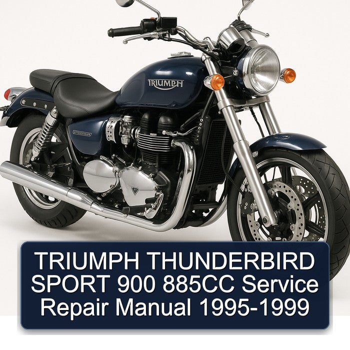 1995-1999 Triumph Thunderbird Sport 900 885CC Service Repair Workshop Manual PDF