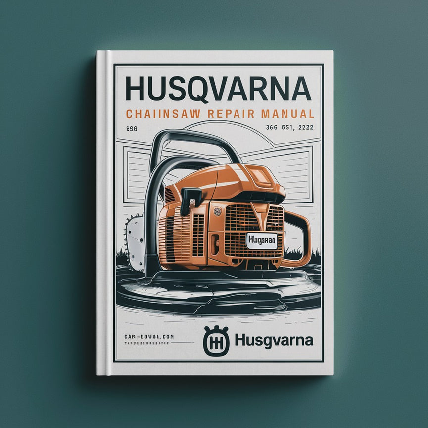 HUSQVARNA CHAINSAW Repair Manual 36 40 41 42 45 51 55 242XP