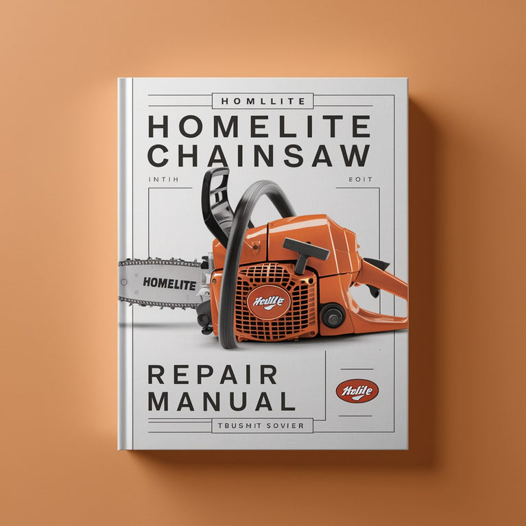 HOMELITE CHAINSAW Repair Manual