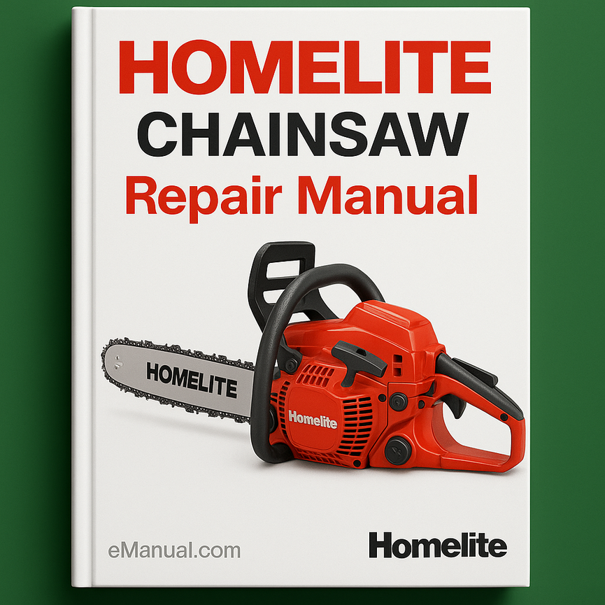 HOMELITE CHAINSAW Repair Manual