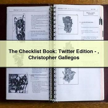 The Checklist Book: Twitter Edition-Christopher Gallegos