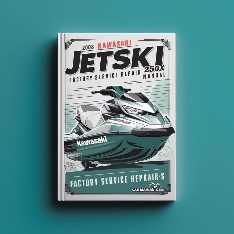 2007-2008 Kawasaki JetSki Ultra 250X Factory Service Repair Manual