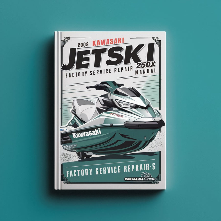 2007-2008 Kawasaki JetSki Ultra 250X Werks-Service-Reparaturhandbuch PDF herunterladen