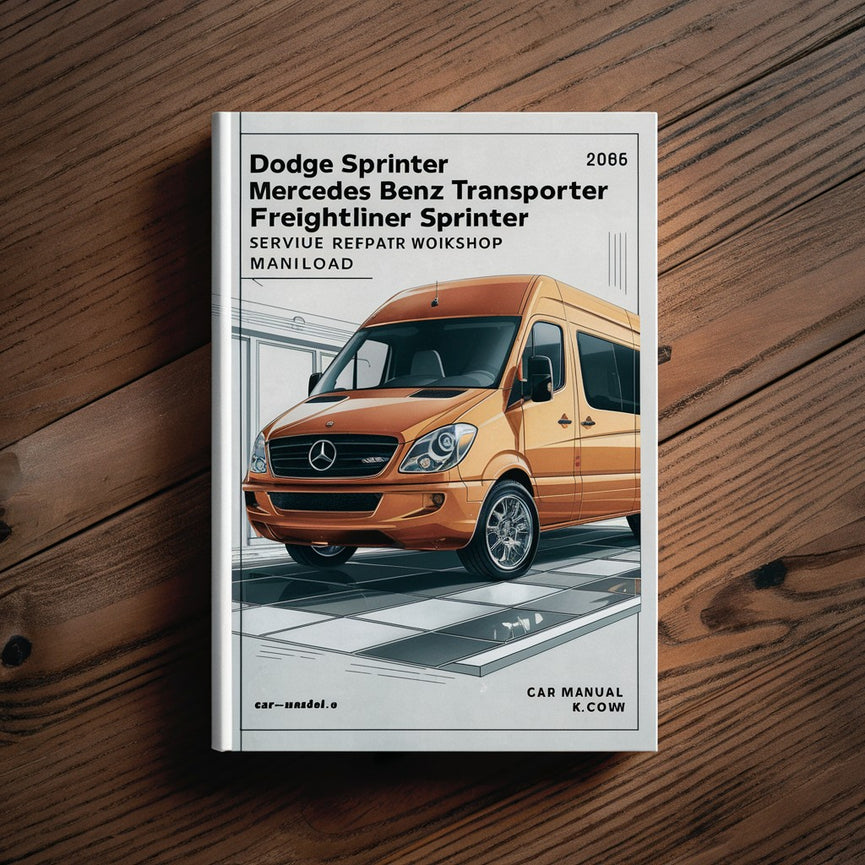 DODGE SPRINTER/Mercedes Benz TRANSPORTER/FREIGHTLINER SPRINTER Model YEAR 1995 1996 1997 1998 1999 2000 2001 2002 2003 2004 2005 2006 Service Repair Workshop Manual (PDF) Download