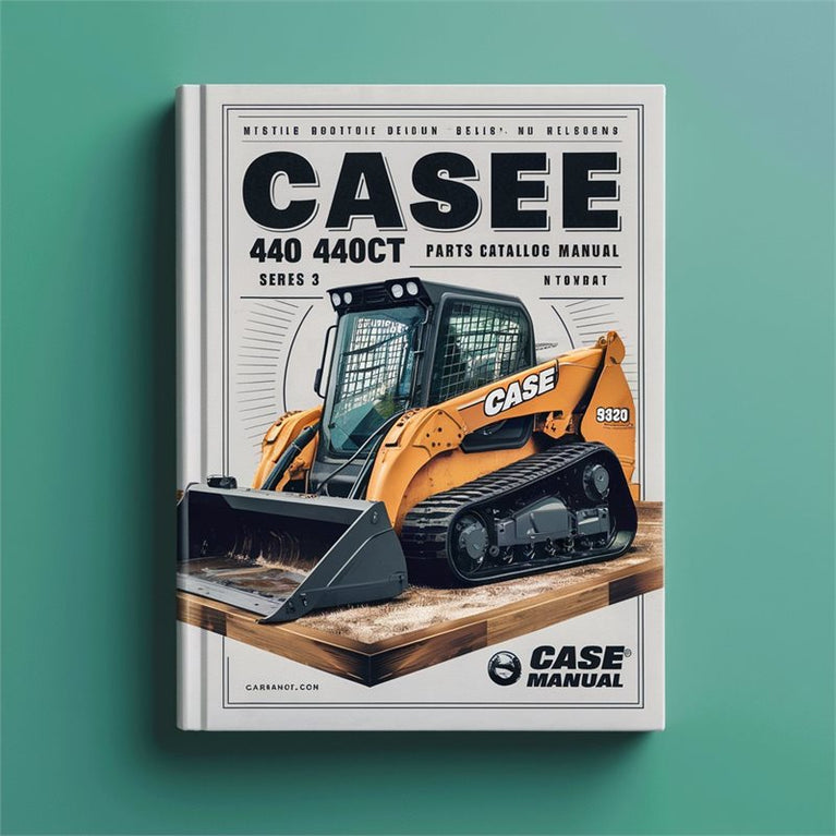Case 440 440CT Series 3 Skid Steer Parts Catalog PDF