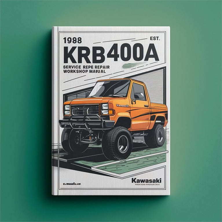 1998 Kawasaki KRB400A BLOWER Service Repair Workshop Manual PDF