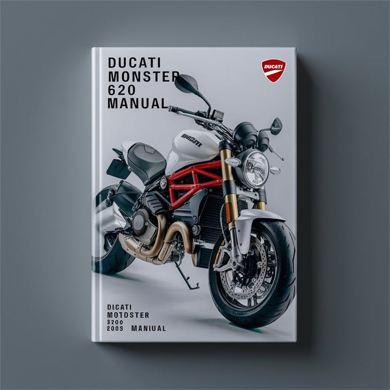2003 Ducati 620 Monster DE USO Y Mantimiento Service Repair Workshop Manual PDF