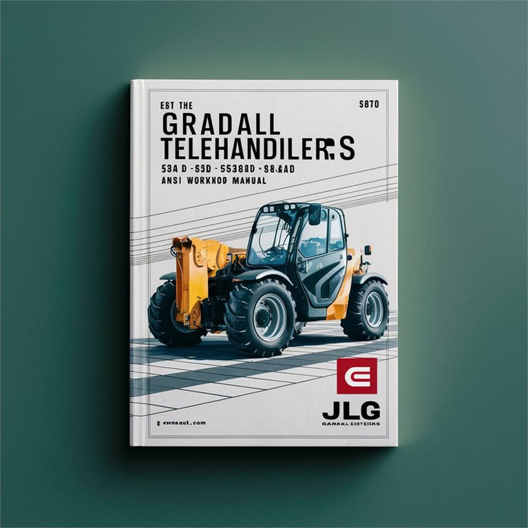 JLG Gradall Telehandlers 534d-9/534d-10 544D Ansi / Service Repair Workshop Manual PDF