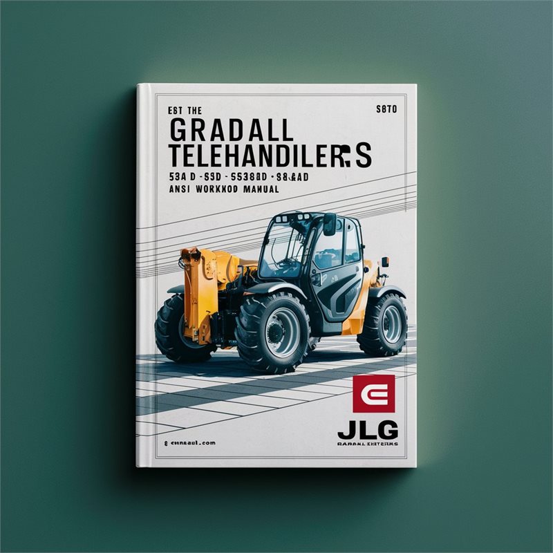 JLG Gradall Telehandlers 534d-9/534d-10 544D Ansi / Service Repair Workshop Manual PDF