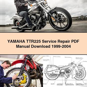 1999-2004 Yamaha TTR Models TTR225 Service Repair Workshop Manual PDF