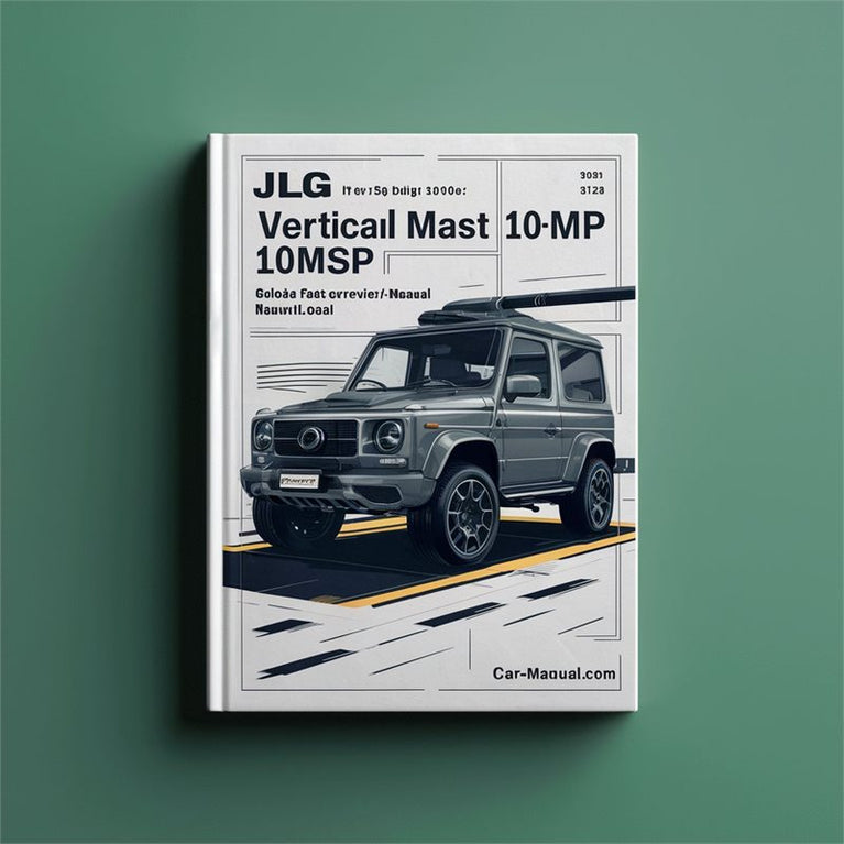 JLG Vertical Mast 10MSP Global / (p/n: 3121228) Service Repair Workshop Manual PDF