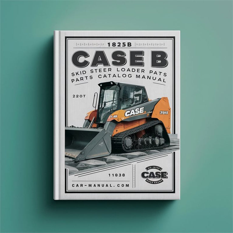 Case 1835B Skid Steer Loader Parts Catalog PDF