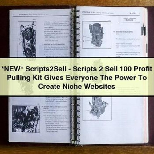 *NEW* Scripts2Sell - Scripts 2 Sell 100 Profit Pulling Kit Gives Everyone The Power To Create Niche Websites