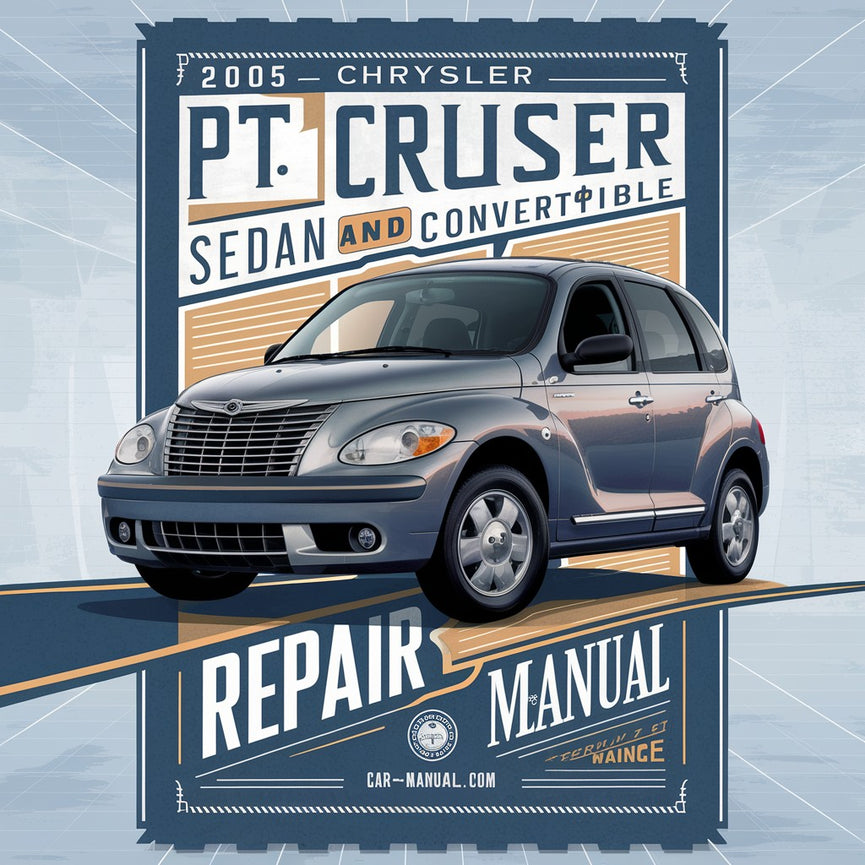 2005 Chrysler PT Cruiser Sedan and Convertible Service Repair Manual