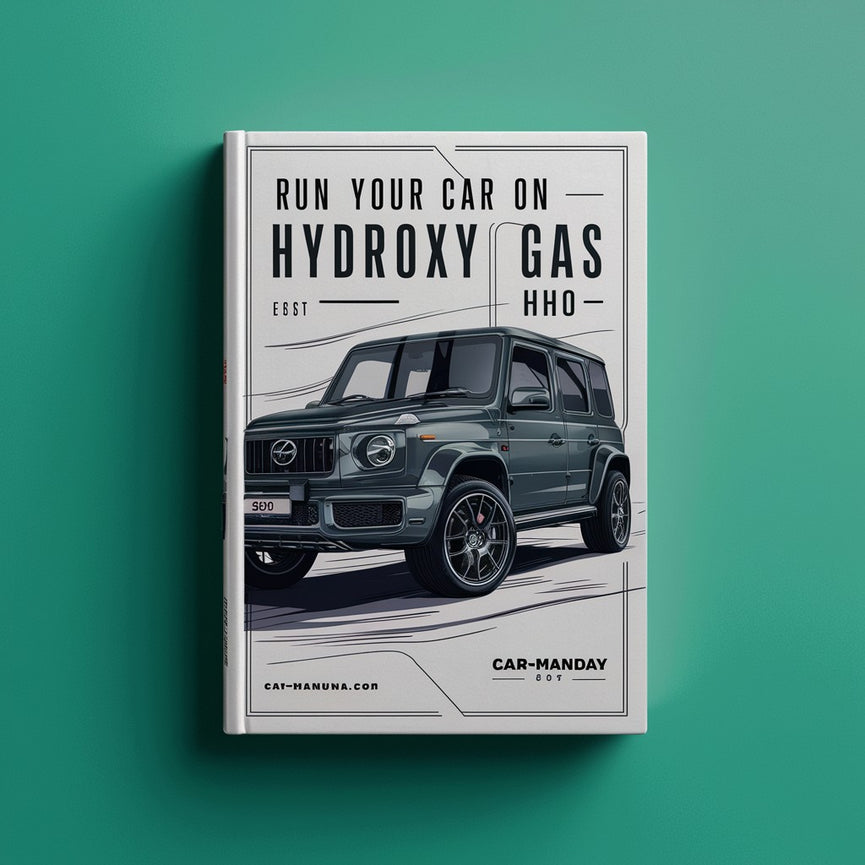 Run your car on hydroxy gas HHO