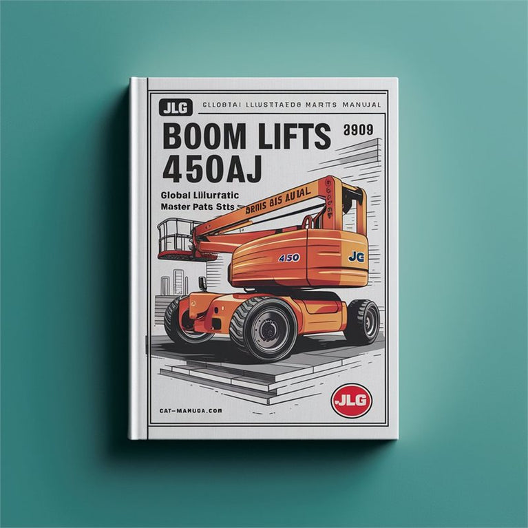 JLG Boom Lifts 450A 450AJ Series II Global Illustrated Master Parts Catalog PDF