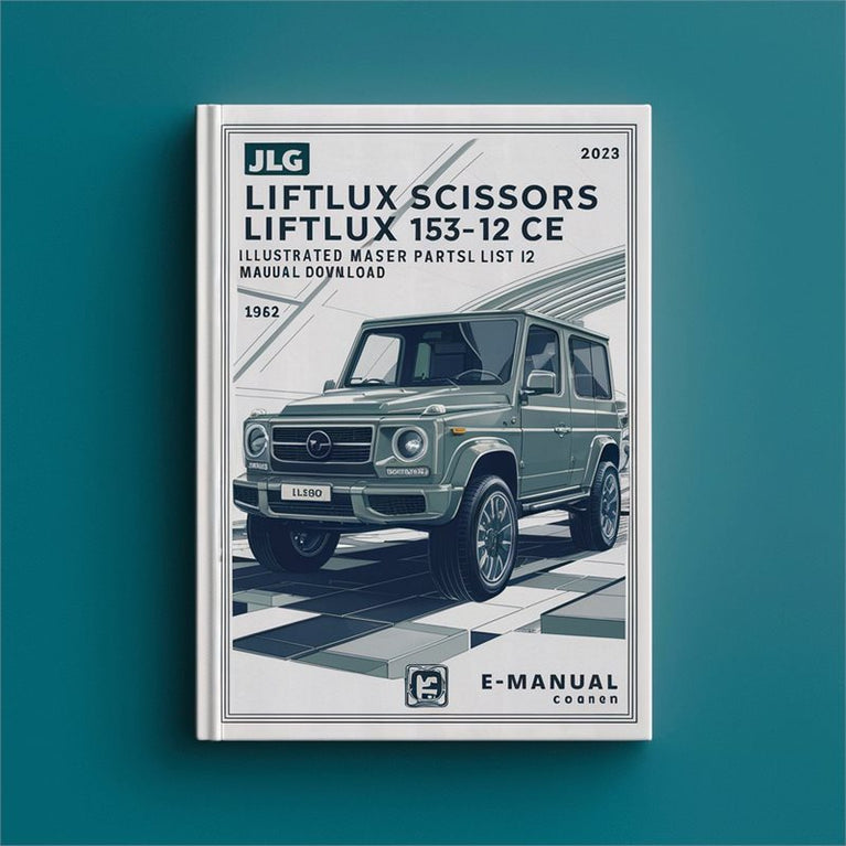 JLG Liftlux Scissors 153-12 180-12 CE Illustrated Parts Catalog PDF