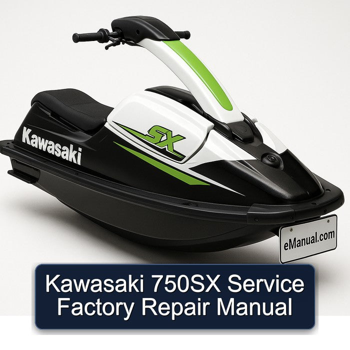 Kawasaki 750SX Service Repair Workshop Manual PDF