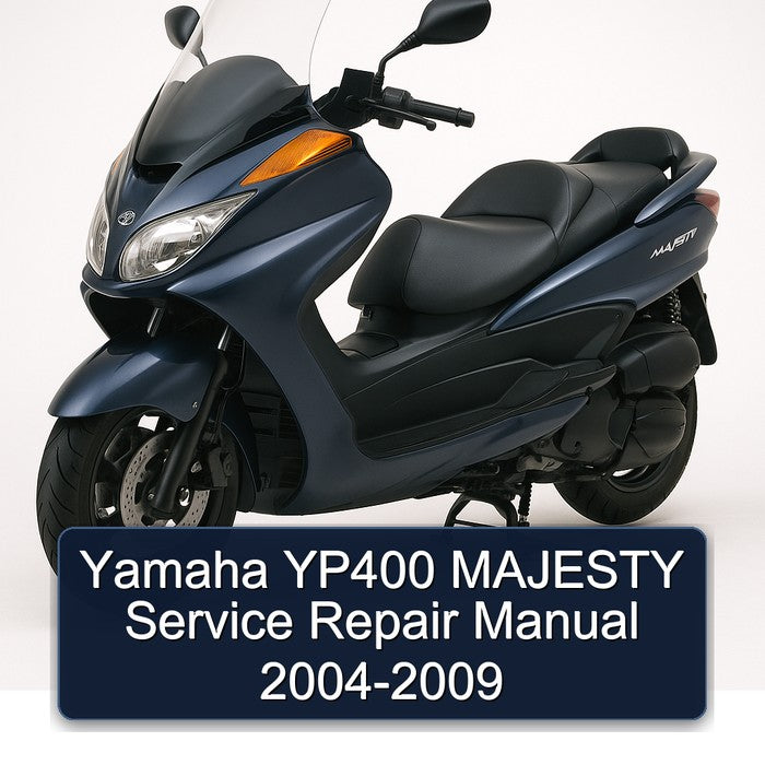 2004-2009 Yamaha Majesty YP400 Service Repair Workshop Manual PDF