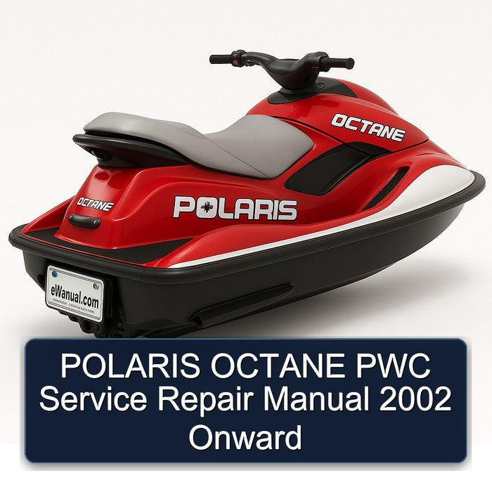 2002 Polaris Octane PWC Onward Service Repair Workshop Manual PDF