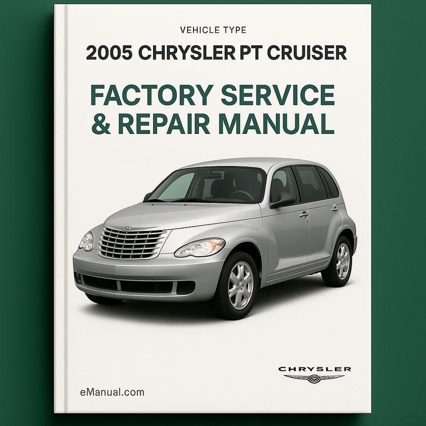 2005 Chrysler PT Cruiser Factory Service Repair Manual