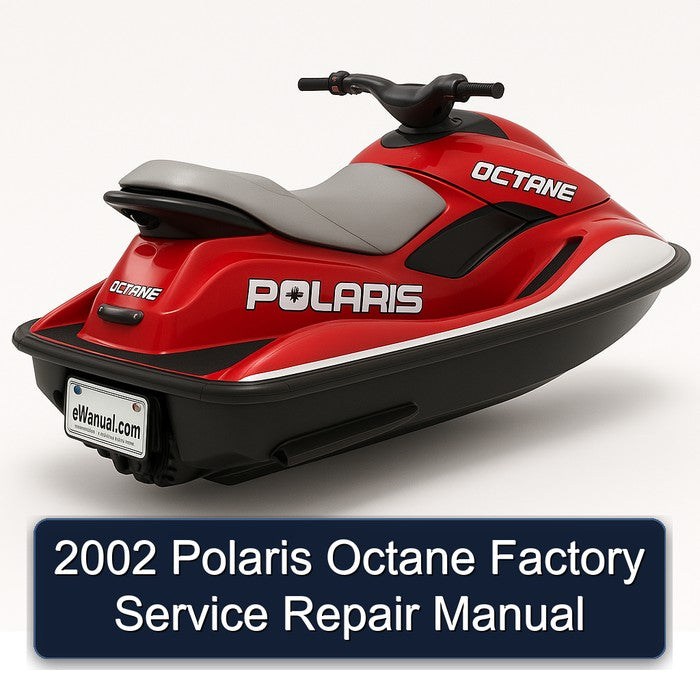 2002 Polaris Octane Service Repair Workshop Manual PDF