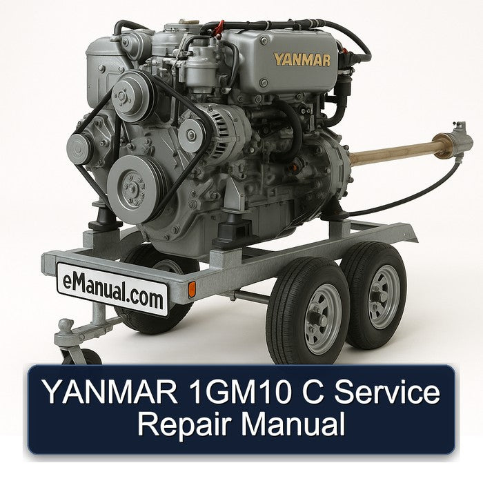 Yanmar 1gm10 C Service Repair Workshop Manual PDF