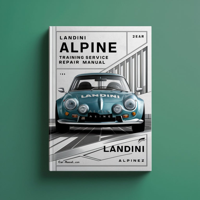 Manual de Servicio Landini Alpine 65 75 85 entrenamiento Descargar PDF