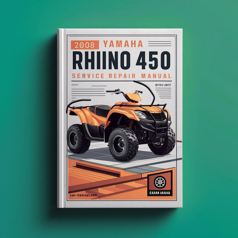 2008 Yamaha RHINO 450 ATV Service Repair Manual