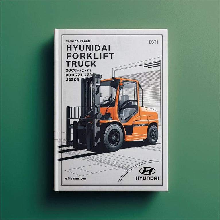 Hyundai Forklift Truck 20bc-7/25bc-7/30bc-7/32bc-7 Service Repair Workshop Manual PDF