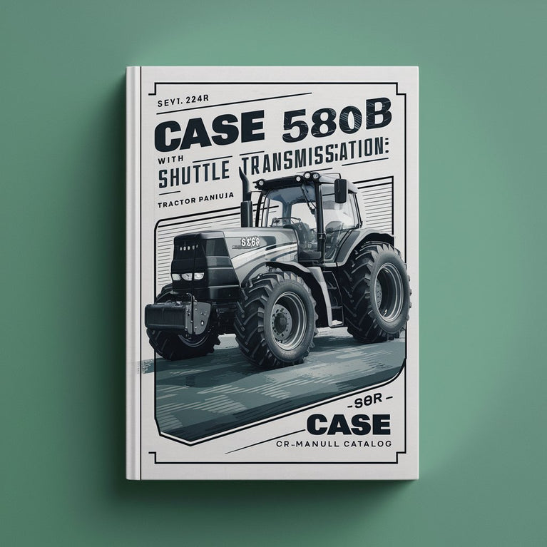 Case 580B with Shuttle Transmission Tractor Parts Manual Catalog-PDF