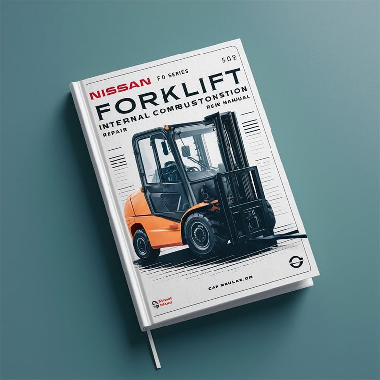 Nissan F03 Series Forklift Internal Combustion Service Repair Workshop Manual PDF