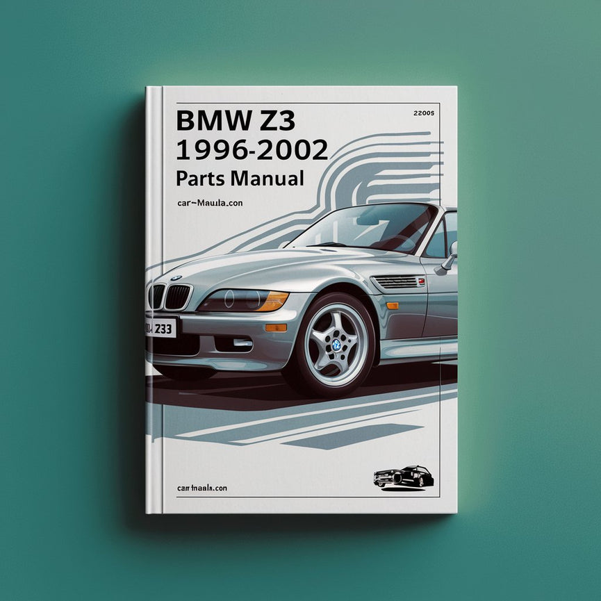 BMW Z3 1996-2002 Manual de piezas Descargar PDF