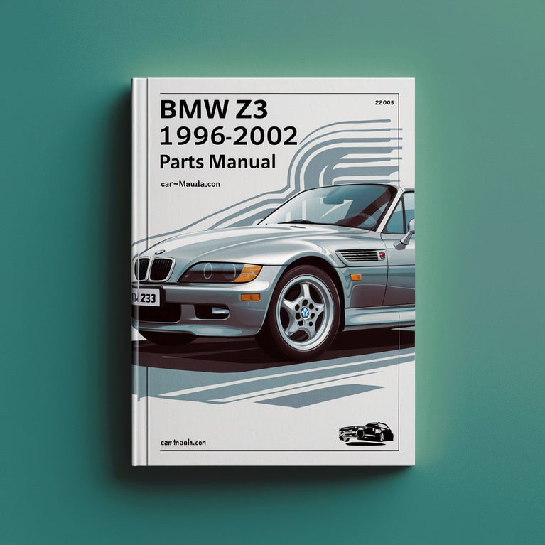 BMW Z3 1996-2002 Parts Manual