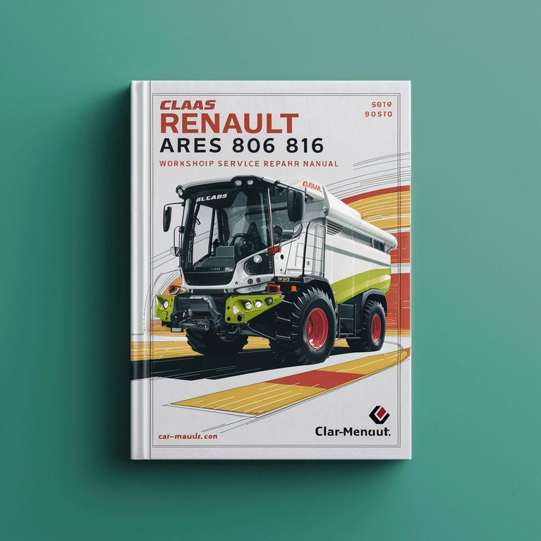Claas Renault Ares 806 816 Workshop Service Repair Manual PDF Download
