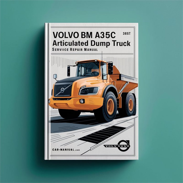 Volvo BM A35C Articulated Dump Truck Service Repair Workshop Manual PDF