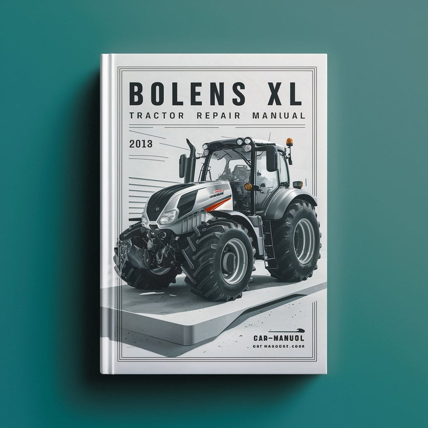 Bolens XL tractor Service Repair Manual