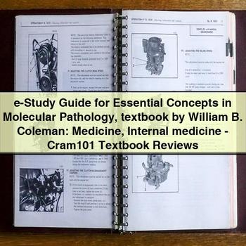 E-STUDY Essential Concepts Molecular Pathology William B. Coleman Service Repair Workshop Manual PDF