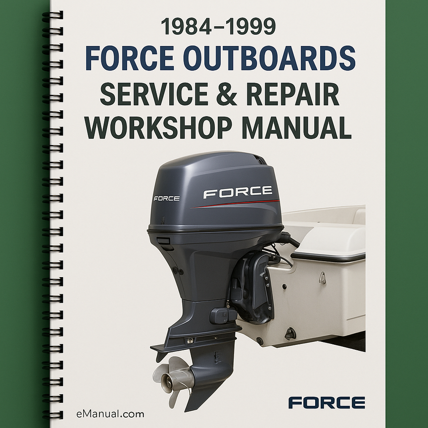 1984-1999 Force Outboards Service Repair Workshop Manual