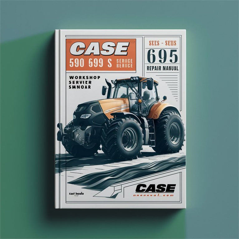 Case 580 590 695 SR Series 3 Service Repair Workshop Manual PDF
