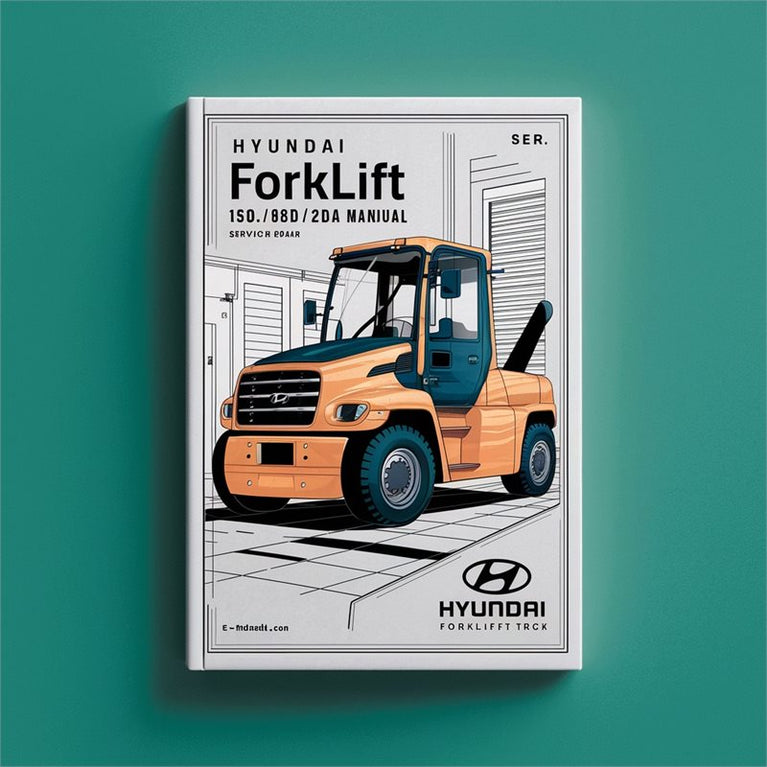 Hyundai Forklift Truck 15d/18d/20da-7e Service Repair Workshop Manual PDF