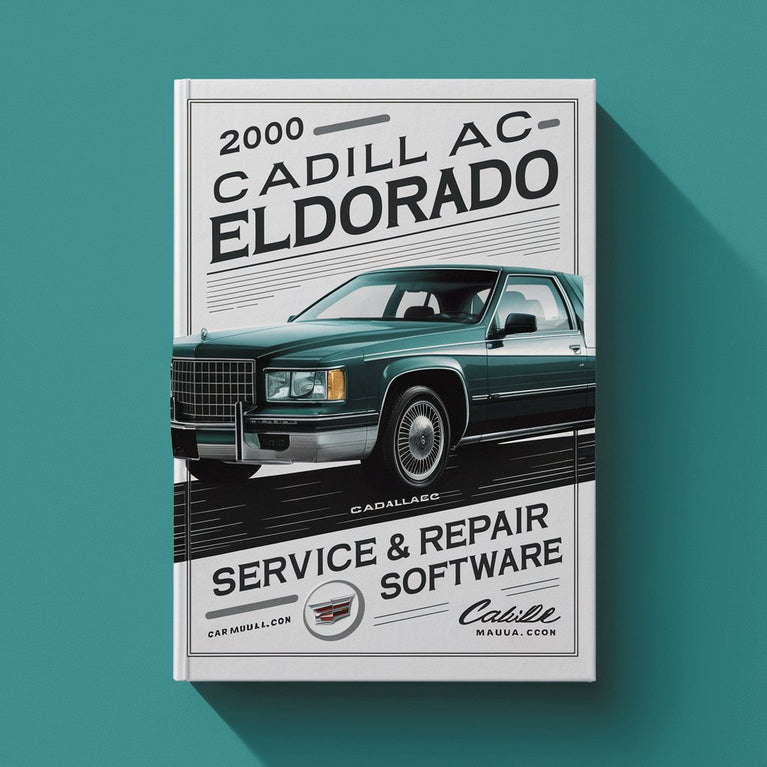 2000 Cadillac Eldorado Manual de servicio y reparación Software Descargar PDF