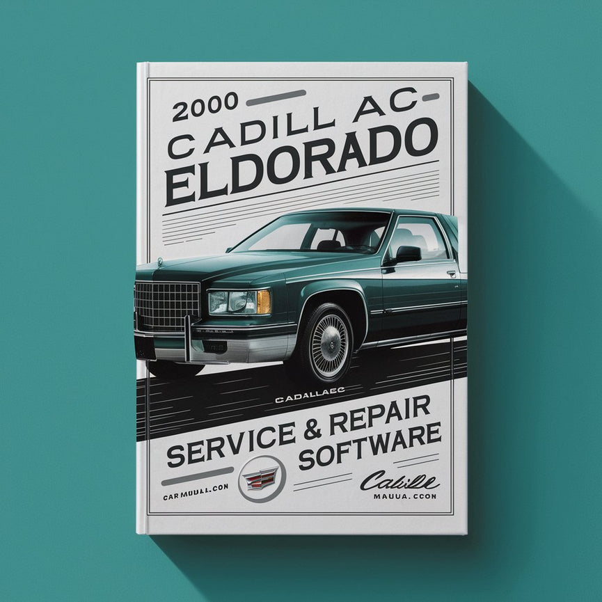 2000 Cadillac Eldorado Service & Repair Manual Software