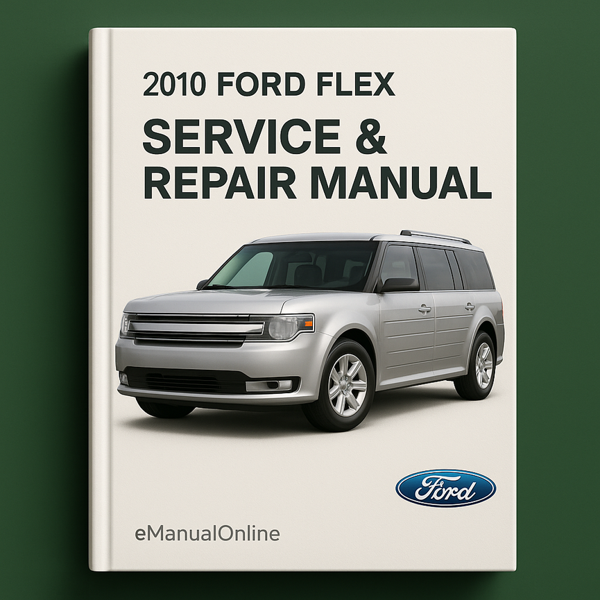 2010 Ford Flex Service & Repair Manual Software