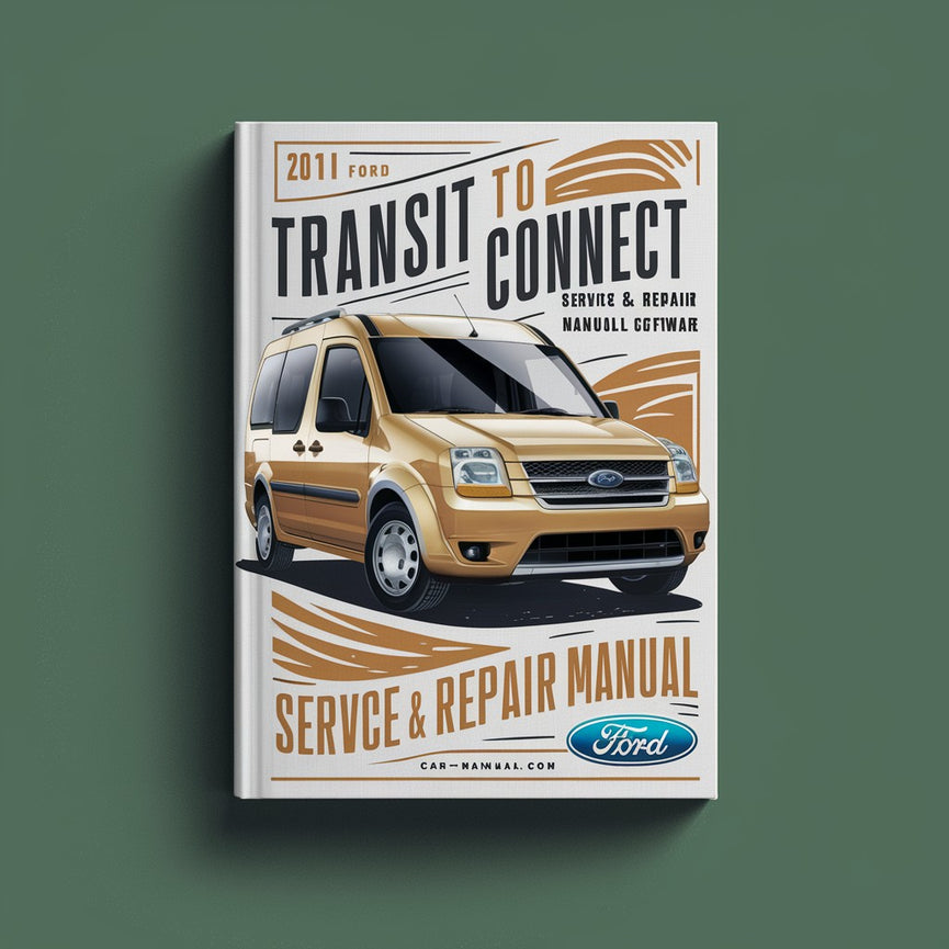 Software del manual de reparación y servicio Ford Transit Connect 2011 Descargar PDF