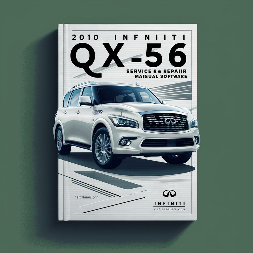 2010 Infiniti QX56 Manual de servicio y reparación Software Descargar PDF