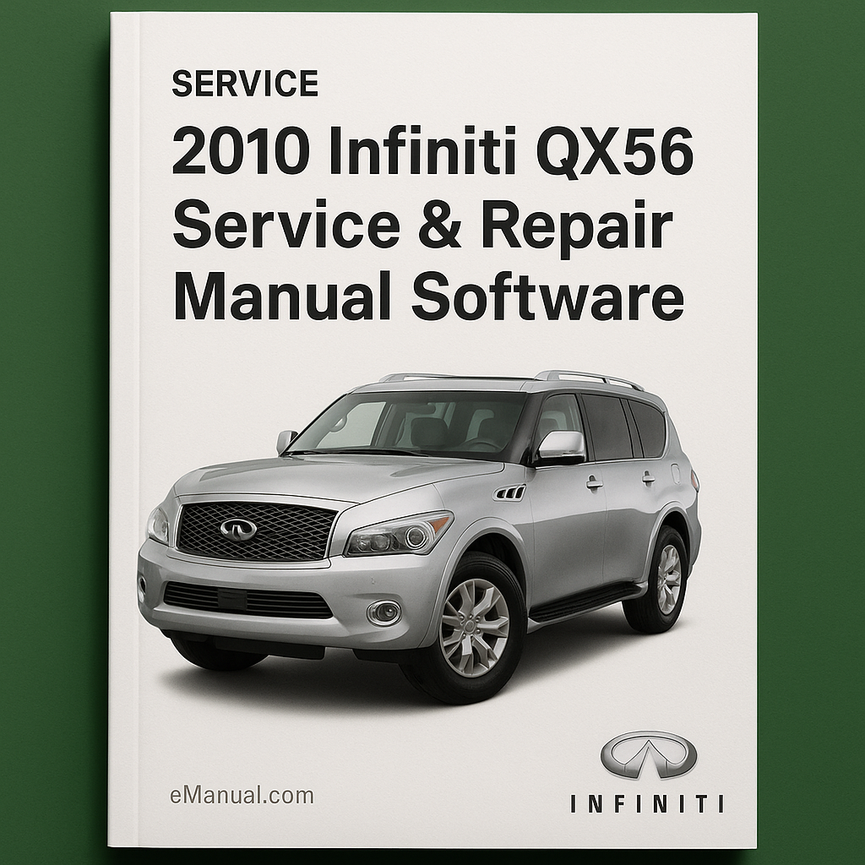 2010 Infiniti QX56 Manual de servicio y reparación Software Descargar PDF
