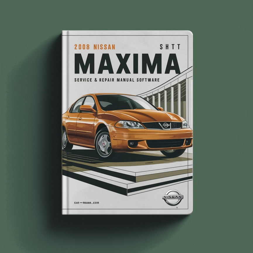 Software del manual de servicio y reparación del Nissan Maxima 2008 Descargar PDF