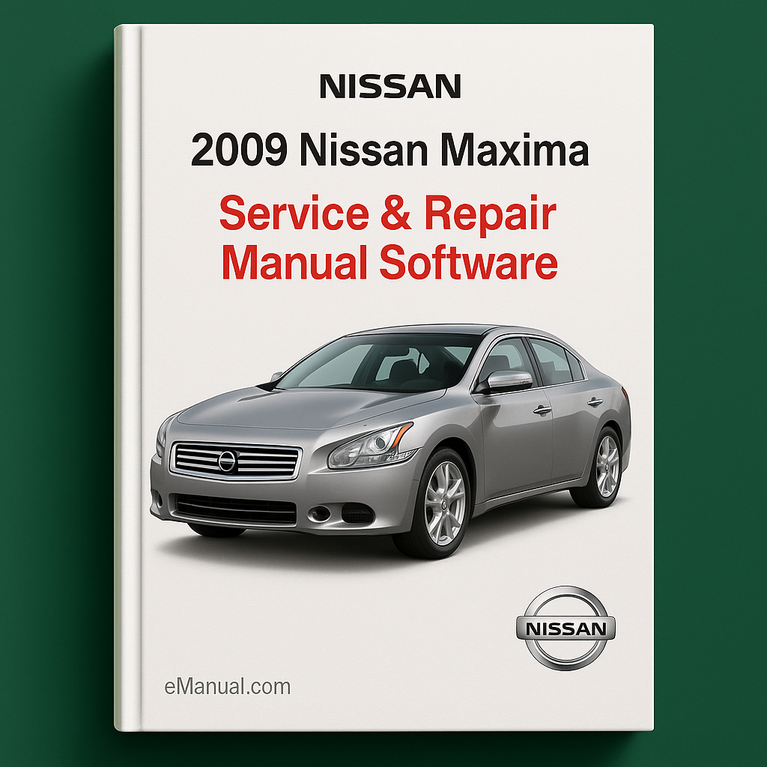 2009 Nissan Maxima Service & Repair Manual Software